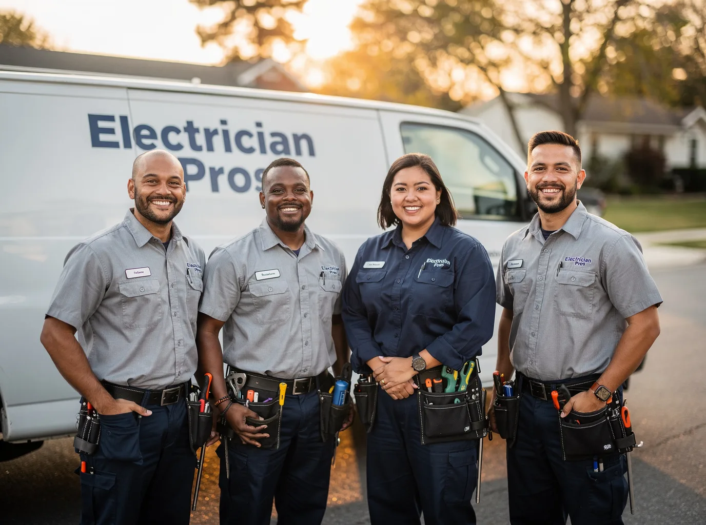 Electrician company in Warrington, PA